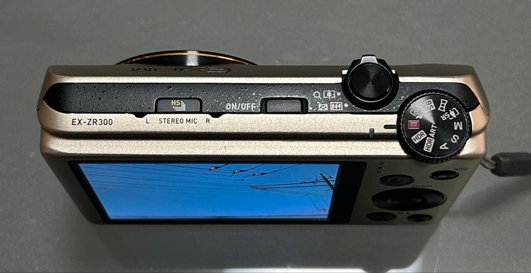 CASIO EXILIM EX-ZR300 HS バッテリー2個・ケース付