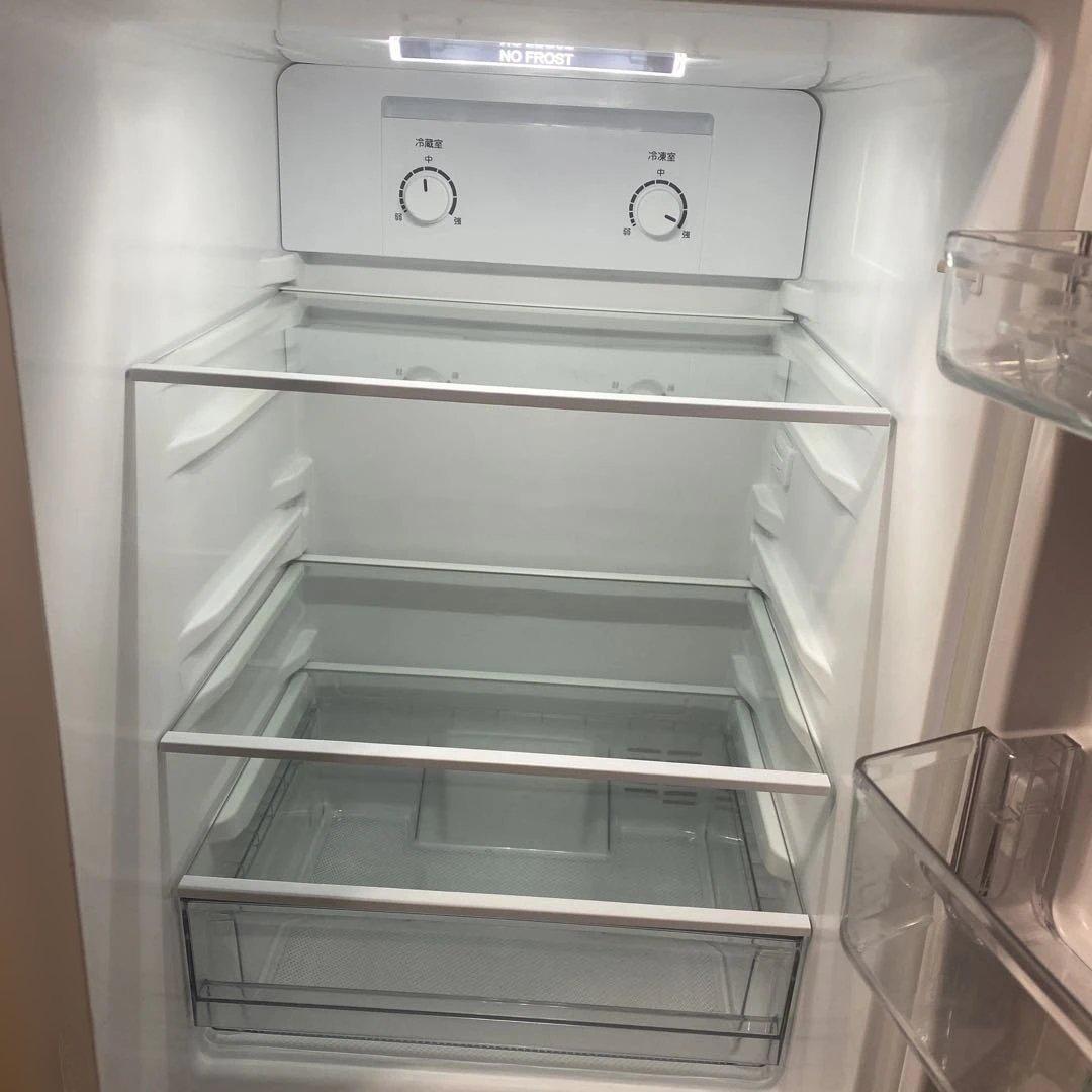 Haier JR-NF173B 2ドア冷蔵庫 173L 【2021年製】