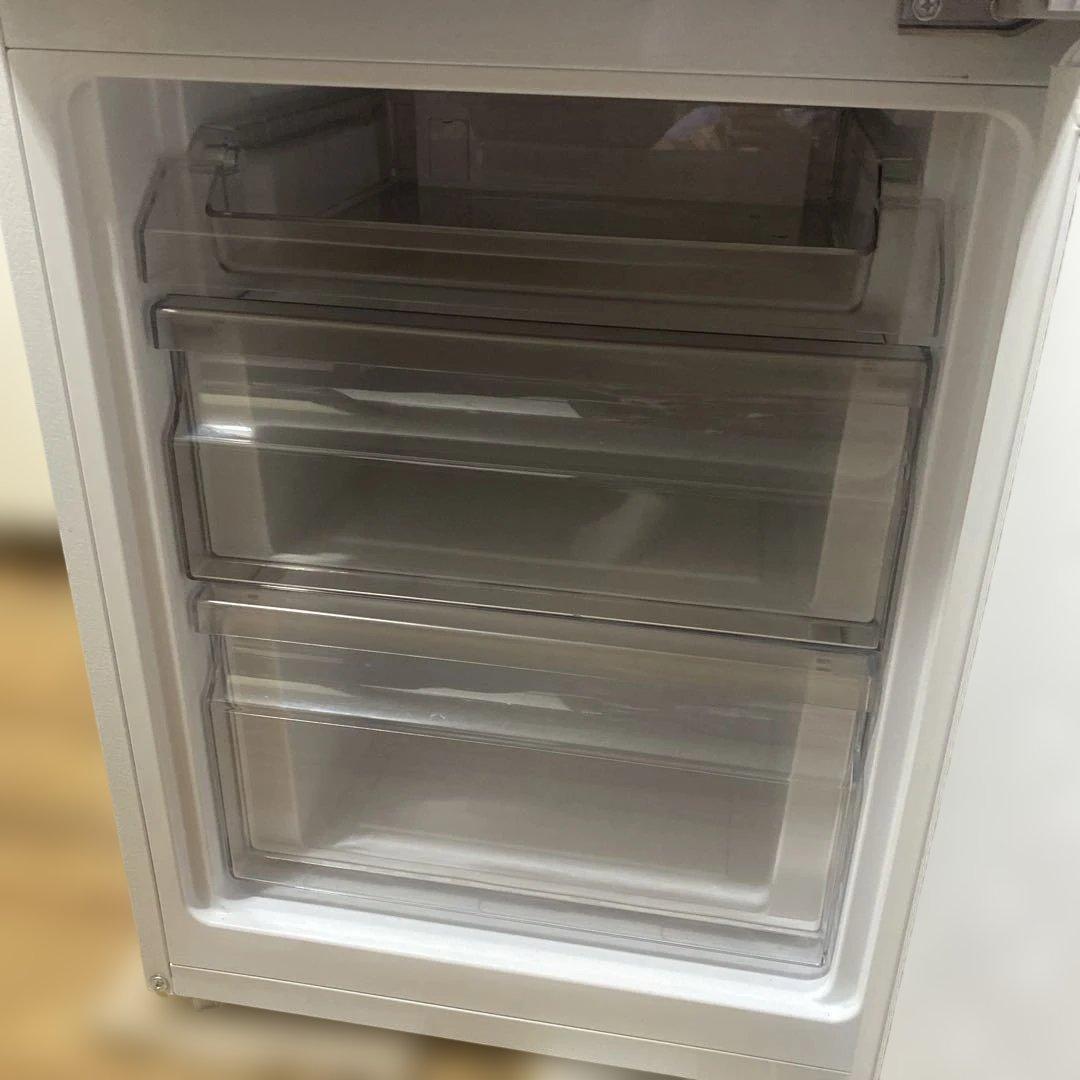 Haier JR-NF173B 2ドア冷蔵庫 173L 【2021年製】