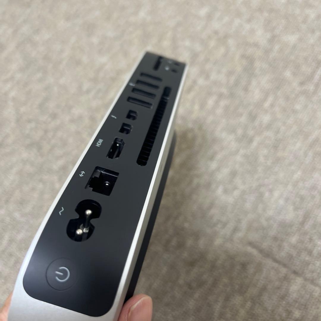 Macデスクトップ mac mini late 2014 i5/8GB/1TB HDD