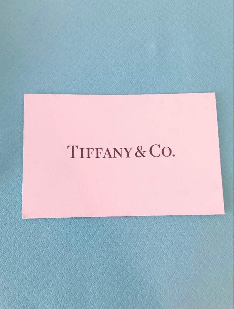 Tiffany & Co. レザーキーリング　ティファニー