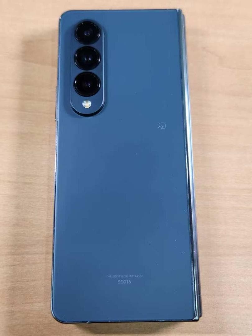 020700K 美品Galaxy Z Fold4 SCG16 256GB