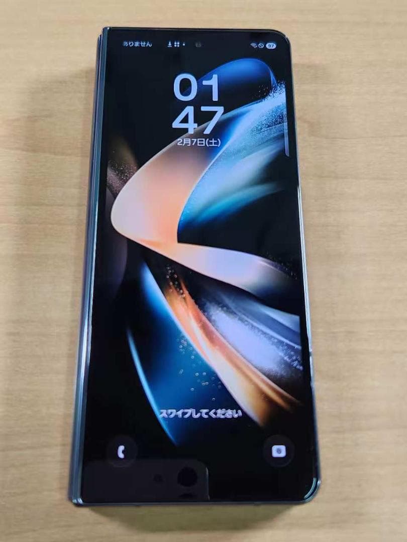 020700K 美品Galaxy Z Fold4 SCG16 256GB