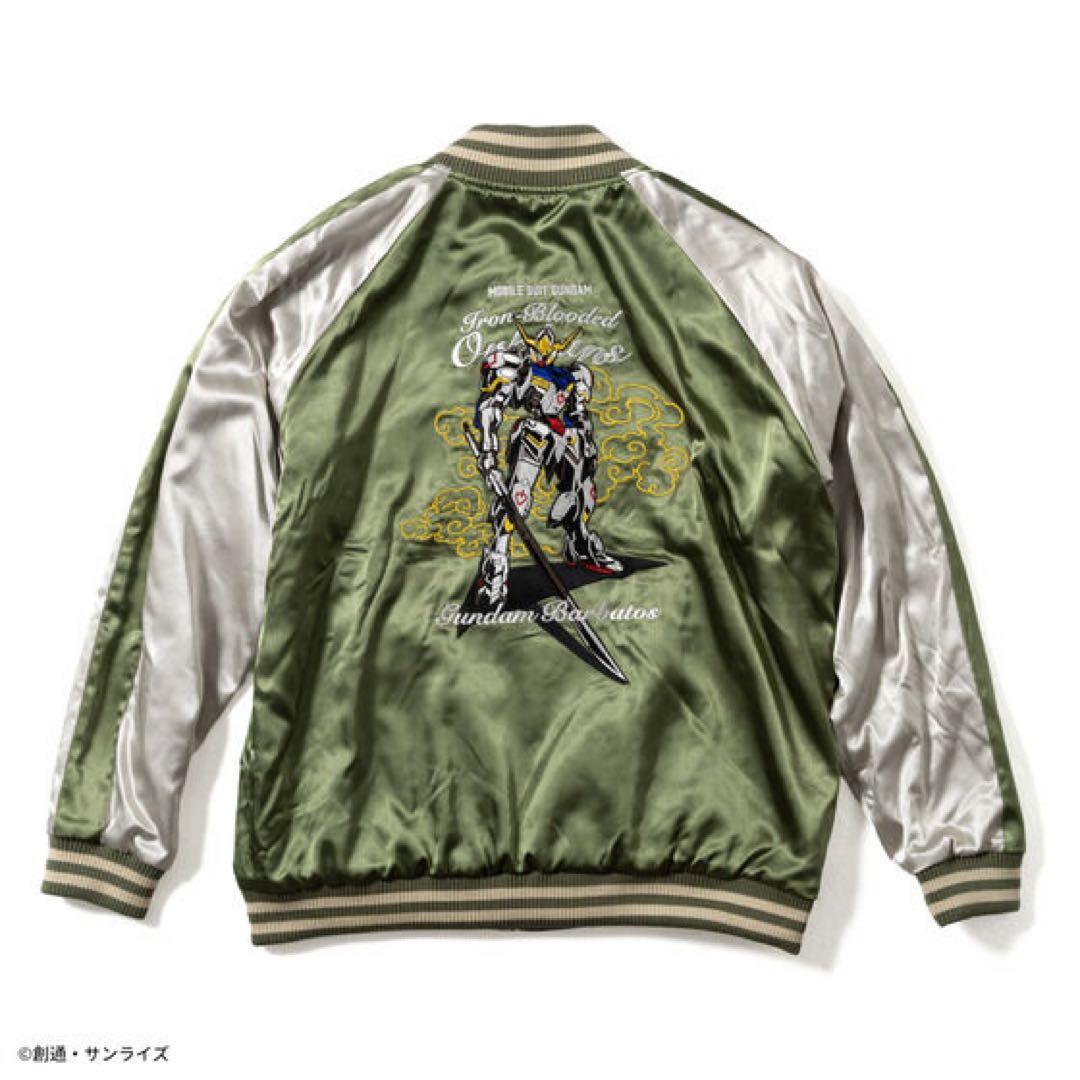 STRICT-G 機動戦士ガンダム 鉄血のオルフェンズ スカジャン XL