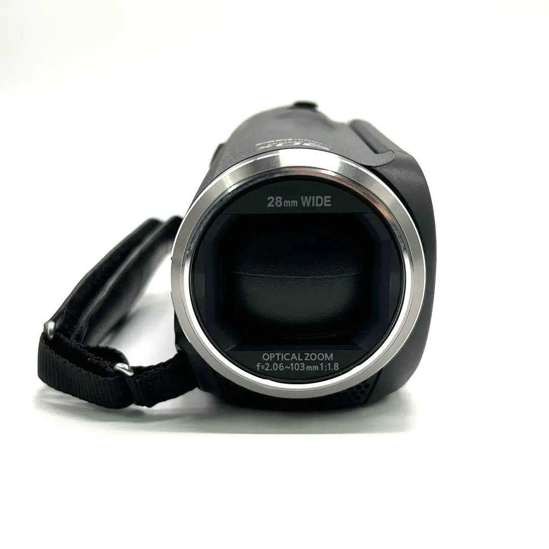 美品 Panasonic HC-V480MS フルHD ビデオカメラ