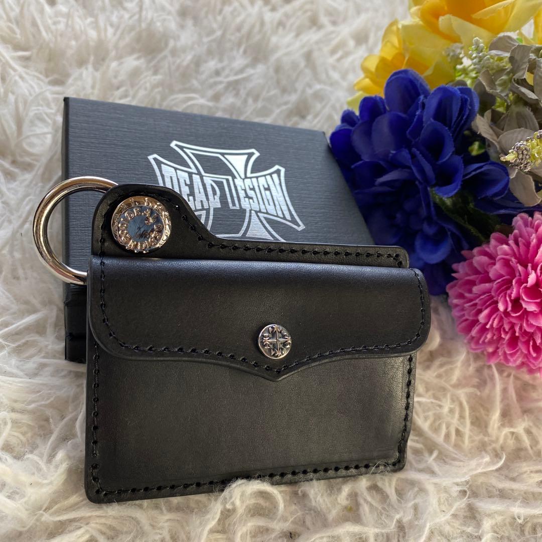 犬畜生DEAL DESIGN ディーゼルデザイン　ミニアムウォレット