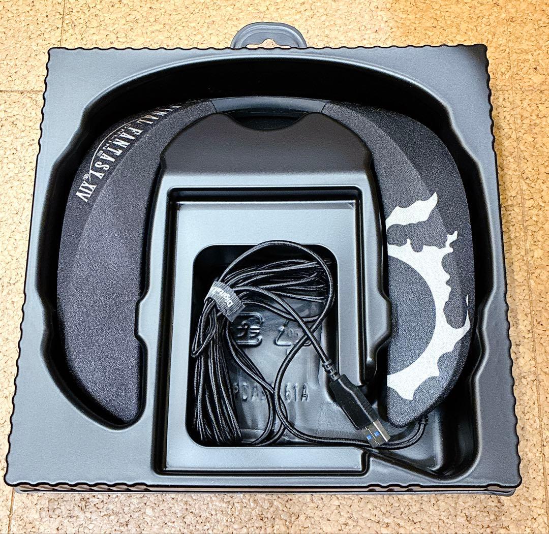 【美品】Panasonicゲーミングネックスピーカー FFXIV GN01-FF
