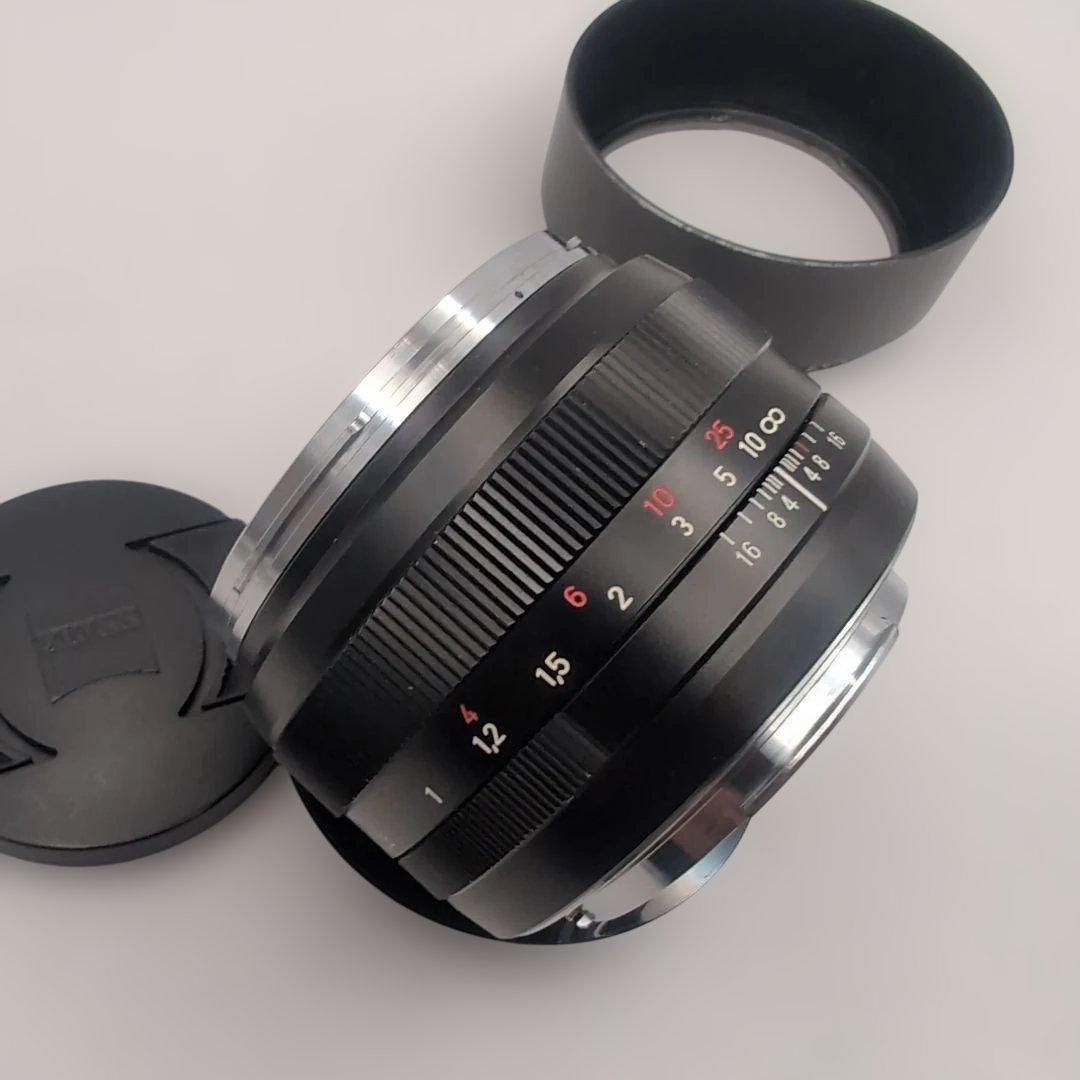 レンズ(単焦点) Carl Zeiss Planar T 1.4/50 ZE Canon EF