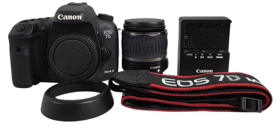 ■美品■キャノン　Canon EOS 7D MarkⅡレンズキット