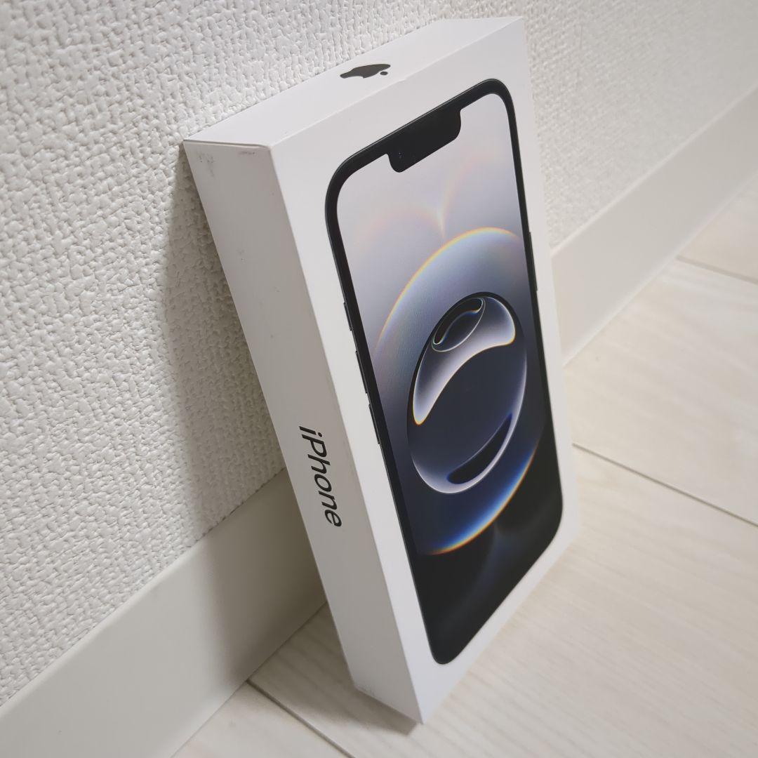 【未使用】「Apple」iPhone16e 128GBブラック SIMフリー