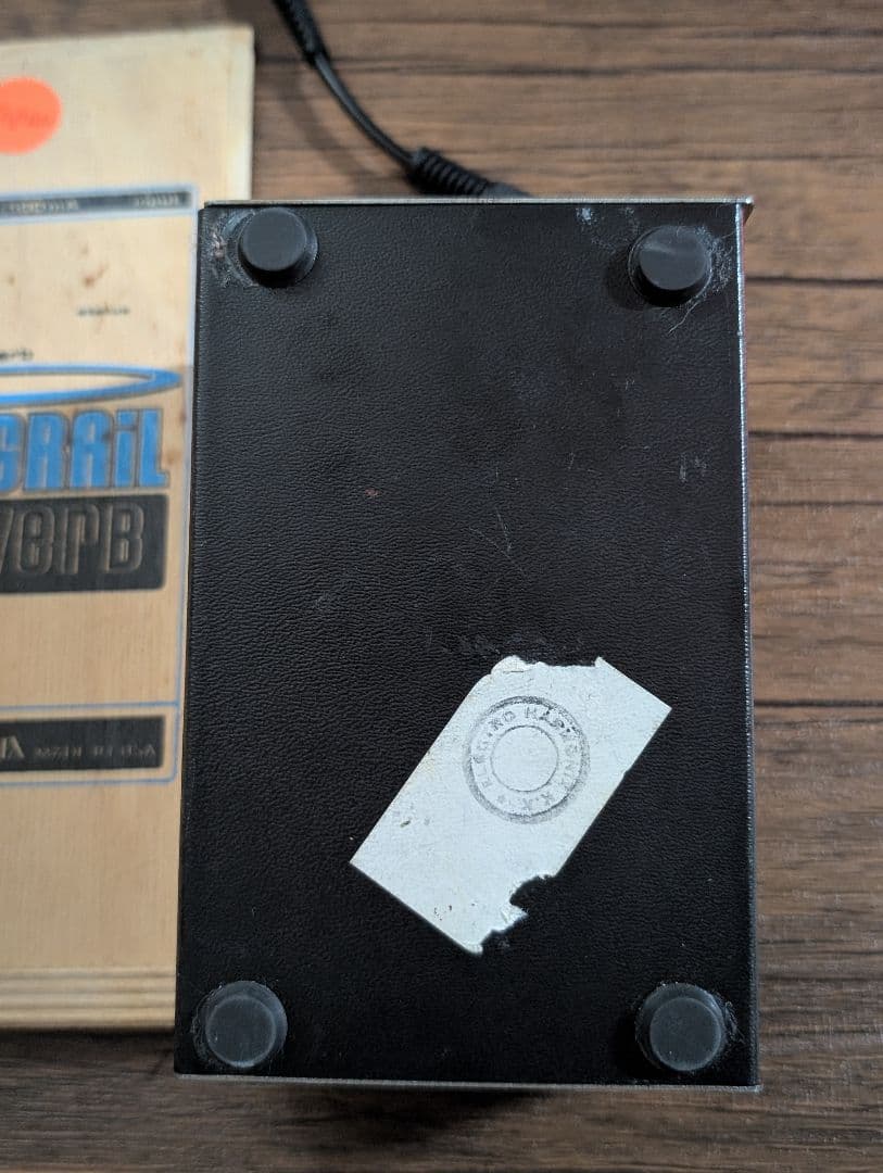 Holy Grain EHX リバーブ エフェクター 木箱付き