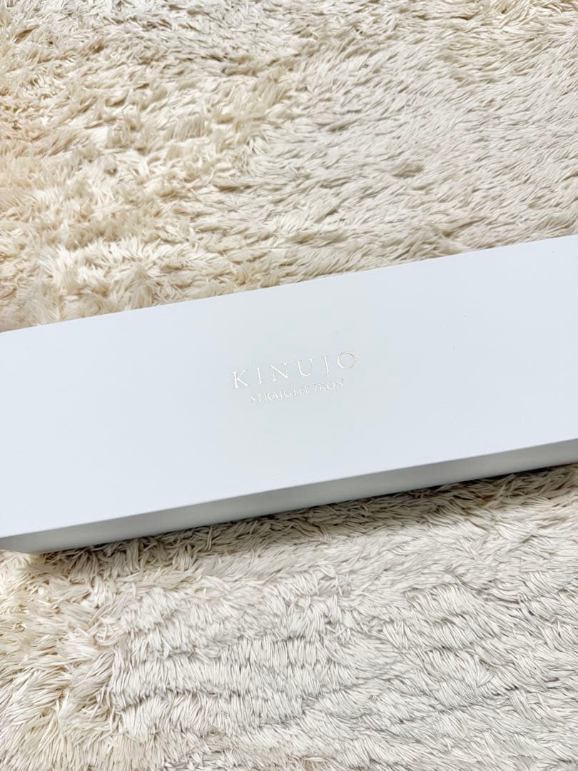 KINUJO 絹女 ストレートアイロン LM-225