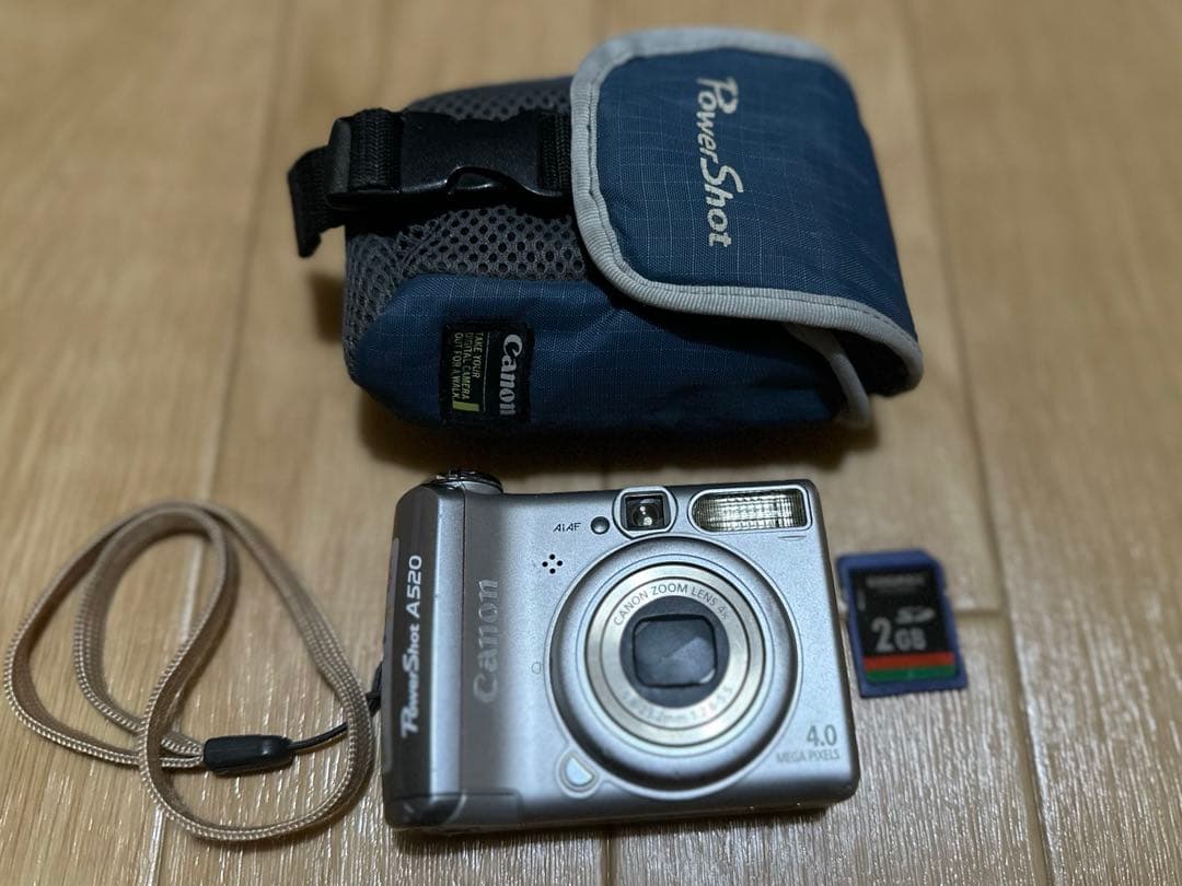Canon PowerShot A520 デジタルカメラ