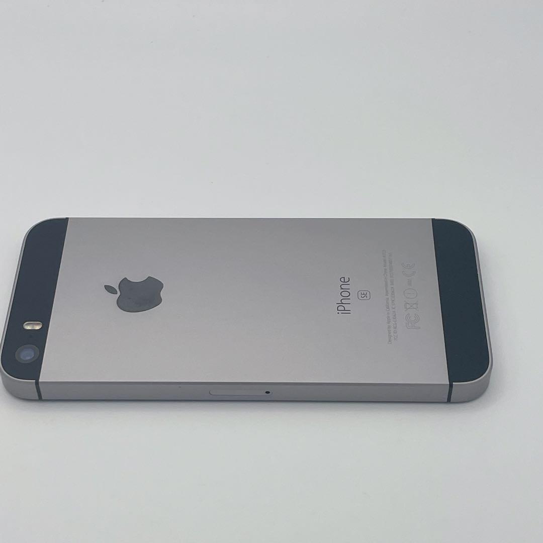 【美品】iPhone SE初代バッテリー86% SIMフリー64GBシルバー