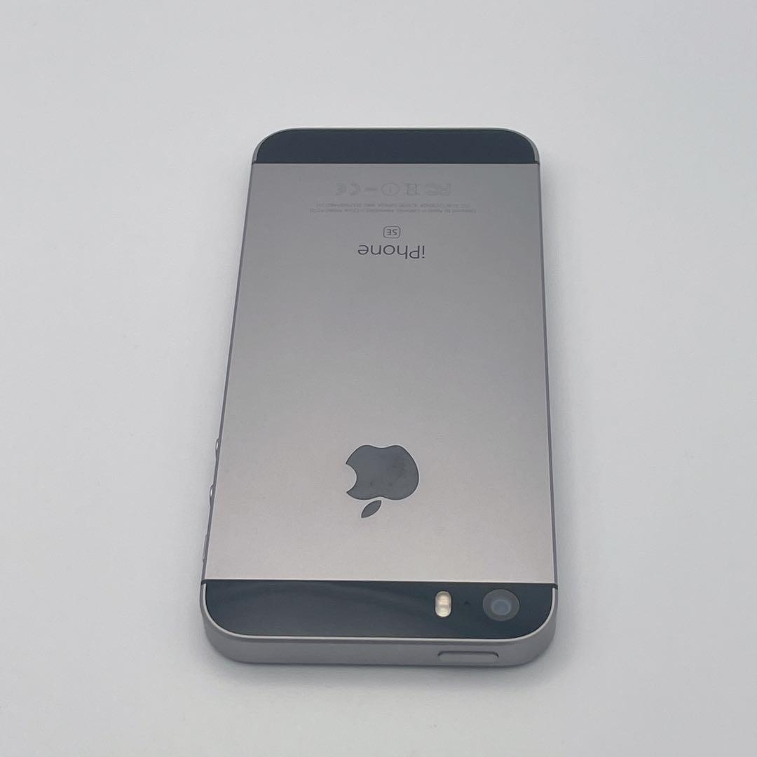 【美品】iPhone SE初代バッテリー86% SIMフリー64GBシルバー