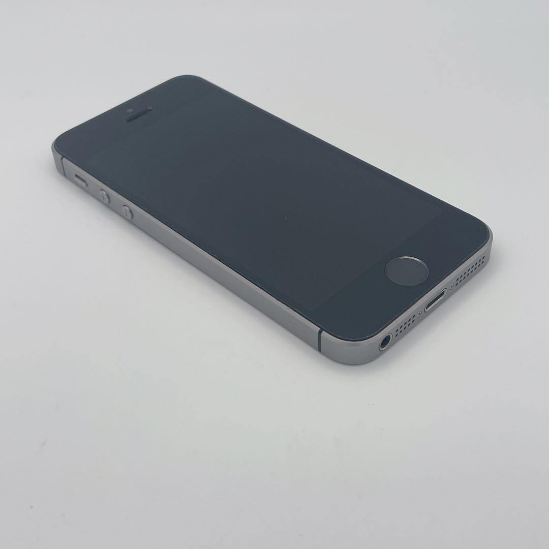 【美品】iPhone SE初代バッテリー86% SIMフリー64GBシルバー