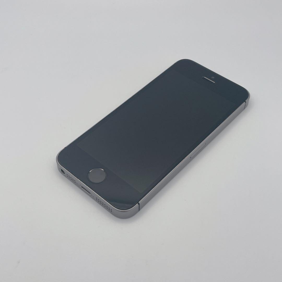 【美品】iPhone SE初代バッテリー86% SIMフリー64GBシルバー