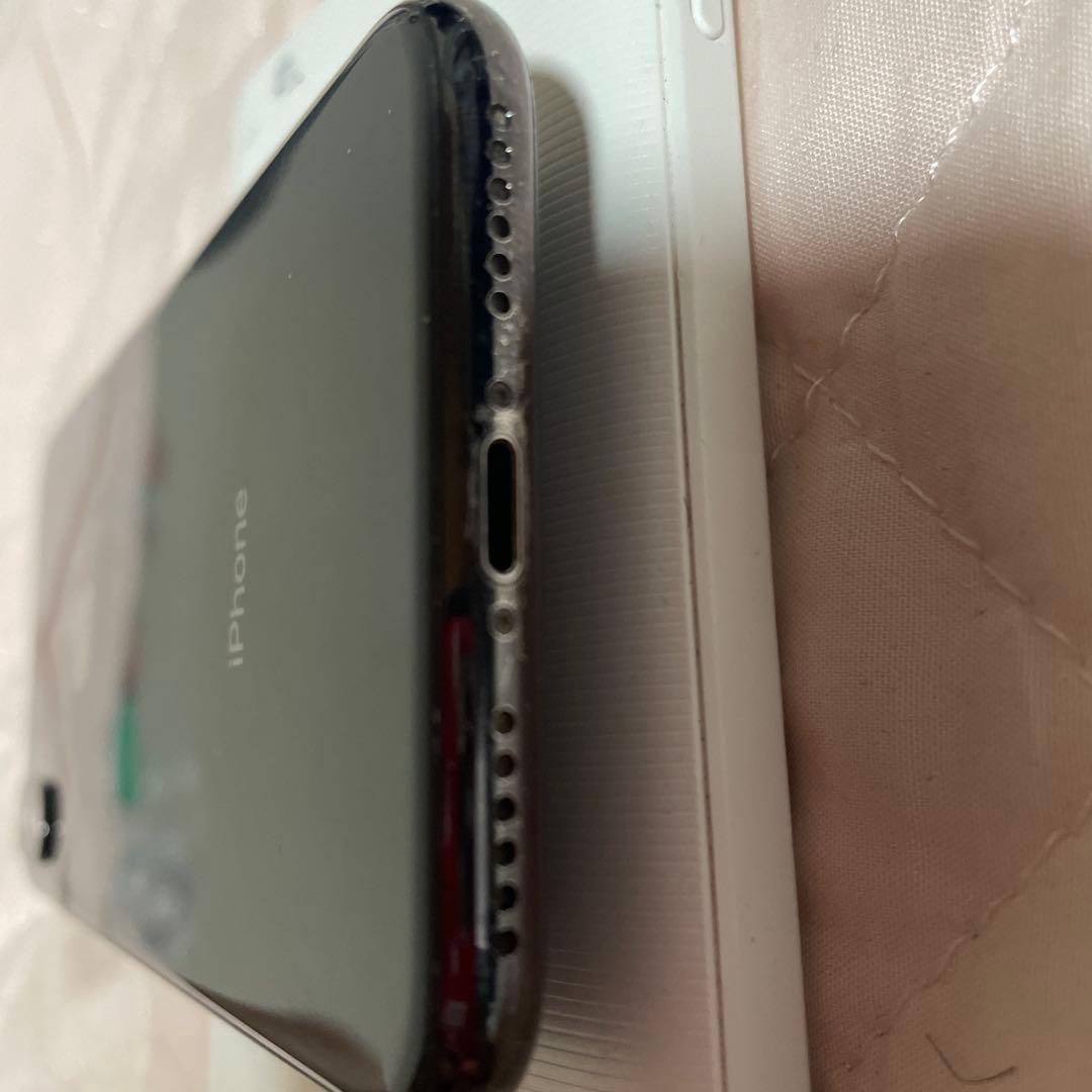 Apple iPhone X256GB ブラック