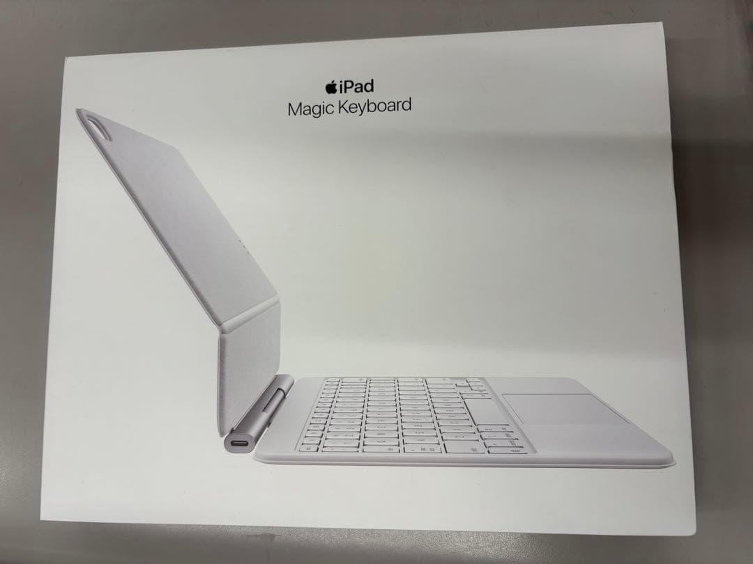 11インチiPad Air(M3)用Magic Keyboard日本語ホワイト