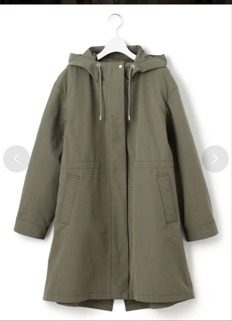 【新品未使用品】 23区 ライナー付き マルチウェイアウター 38