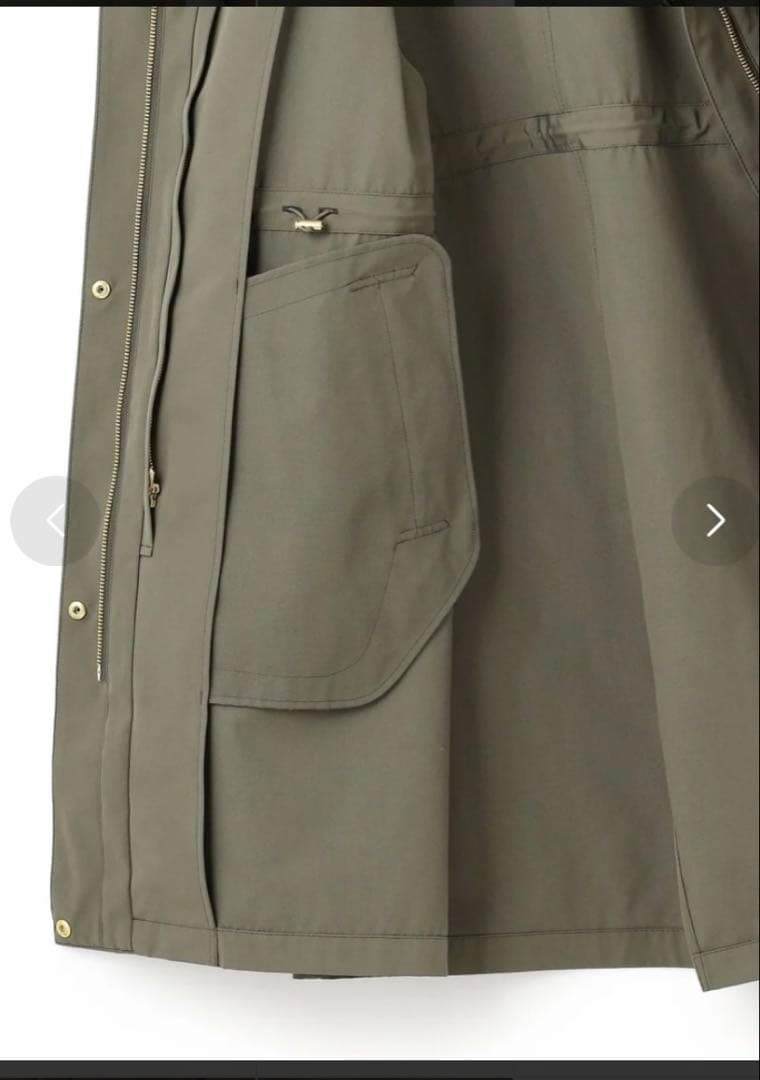 【新品未使用品】 23区 ライナー付き マルチウェイアウター 38