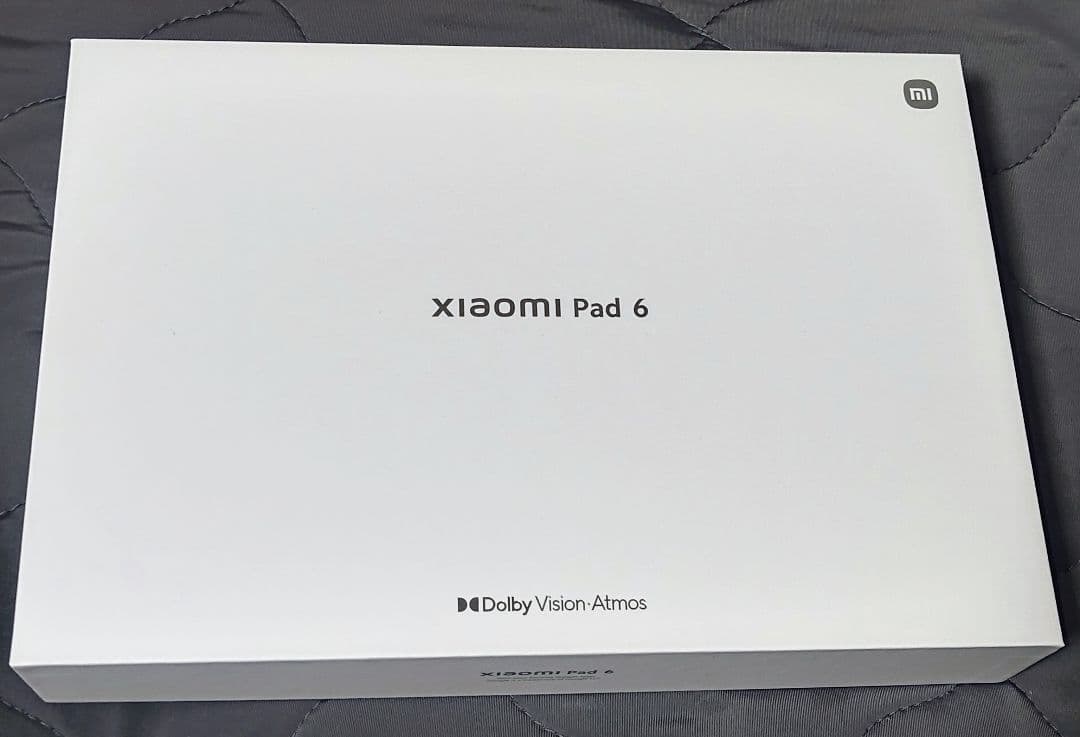 Xiaomi Pad 6 本体 8GB + 256GB グラビティグレー