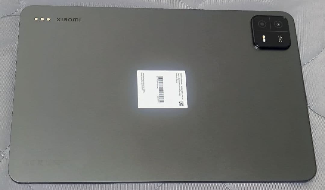 Xiaomi Pad 6 本体 8GB + 256GB グラビティグレー