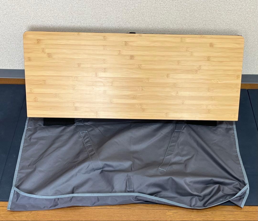  Peak ワンアクションテーブル 竹 LV-010TR 幅90㎝