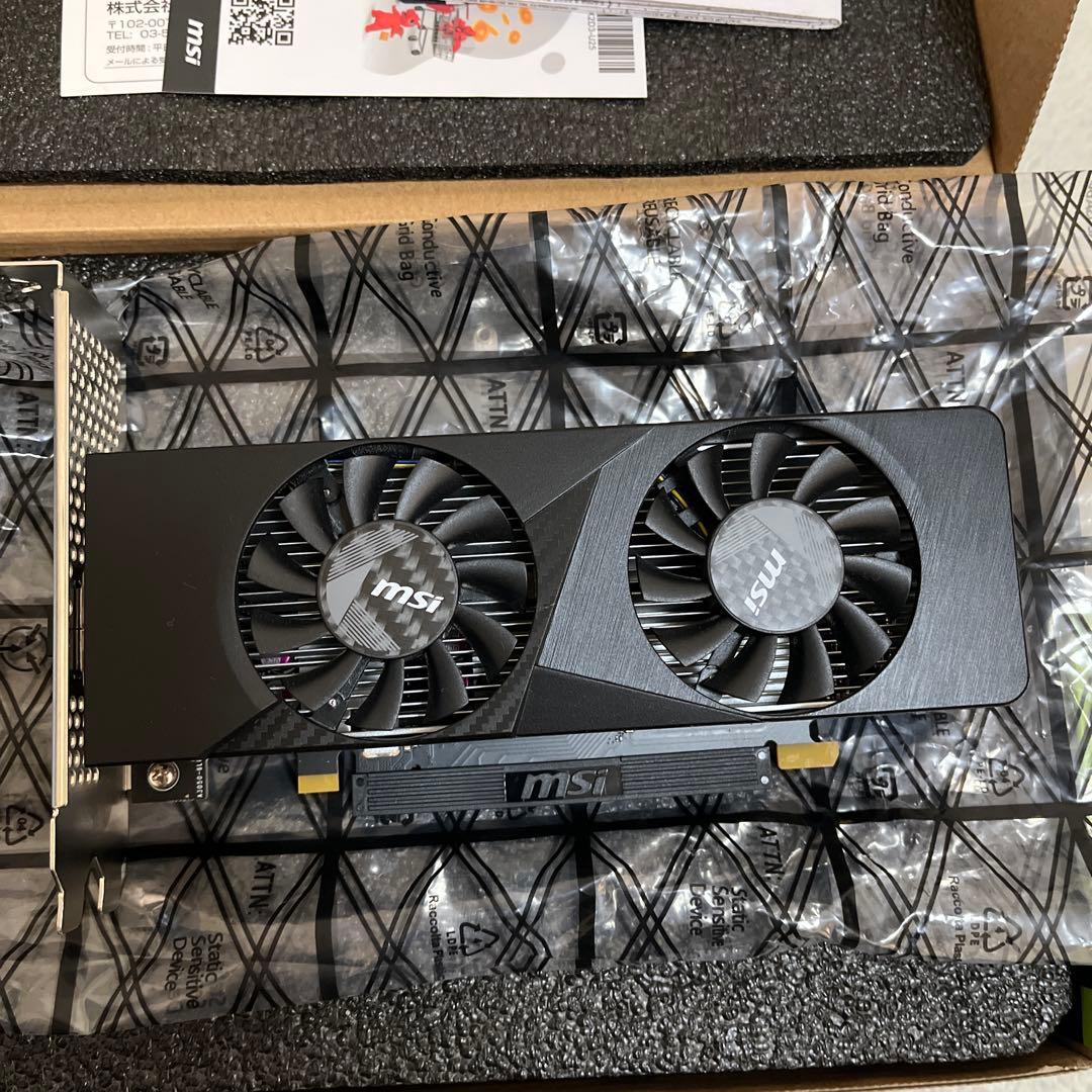 ジャンクGeforce RTX 3050 6GB LOWプロファイル