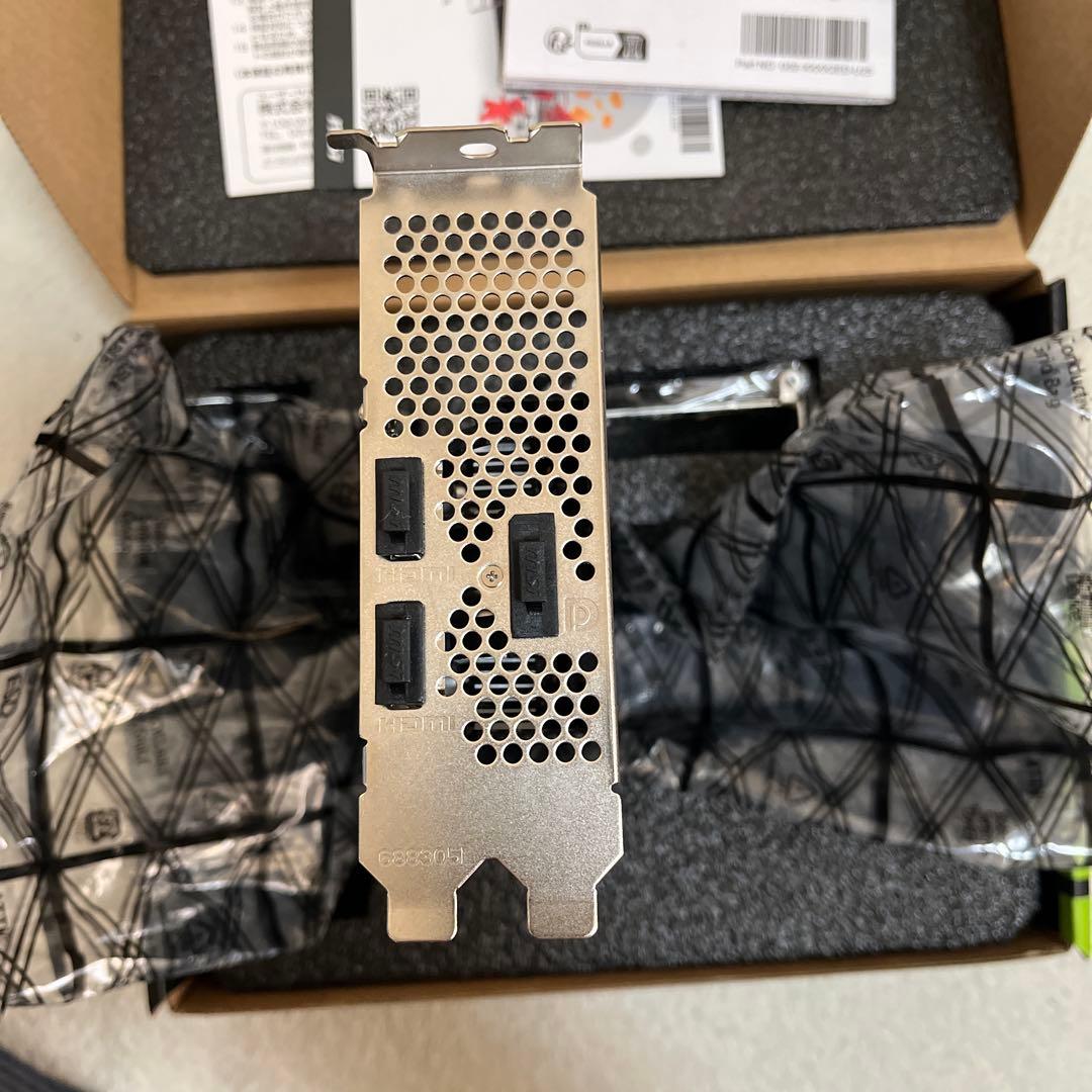 ジャンクGeforce RTX 3050 6GB LOWプロファイル