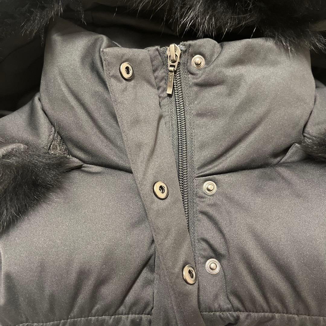 美品RUIRUE BOUTIQUE✥フォックスファーシャーリングダウンジャケット