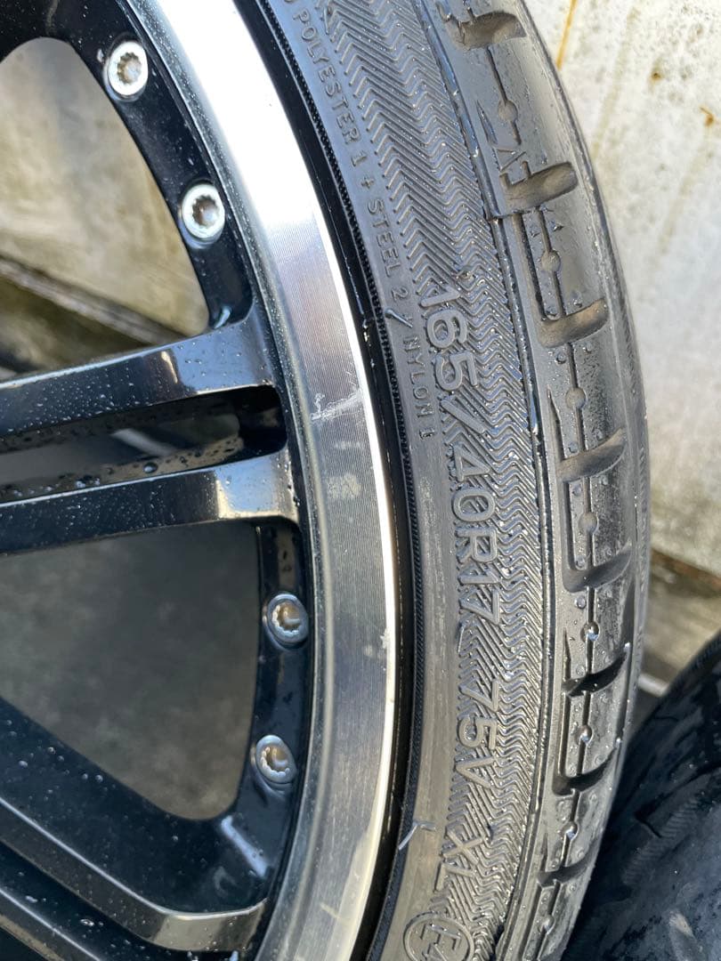 マーS-HOLD エレノア　17インチ　165/40R17