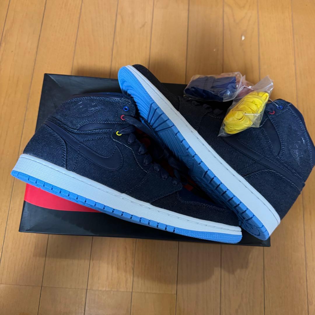 靴 Air Jordan 1 Retro High \"Family Forever\"