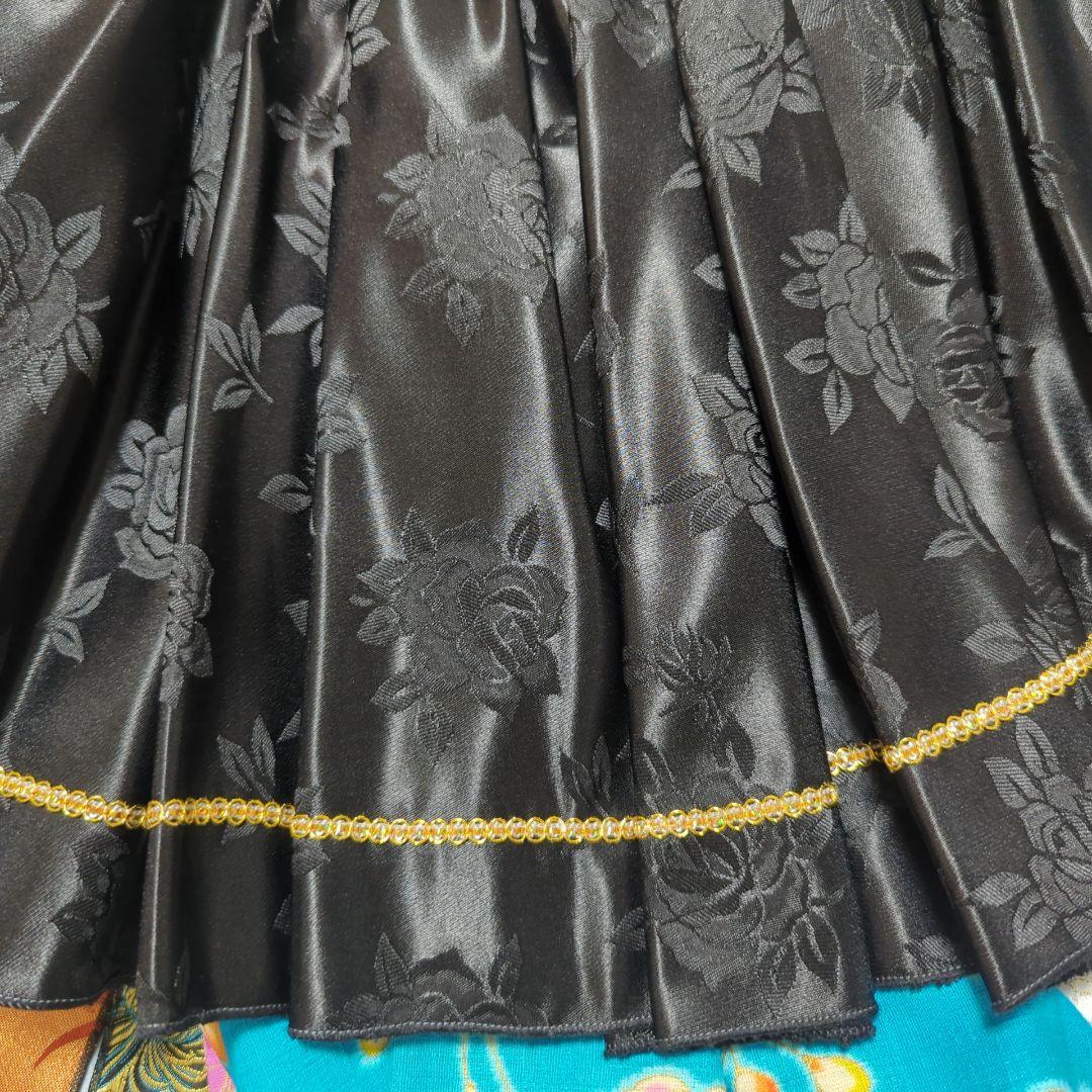 渋谷凛　夜宴の歌姫　コスプレ衣装　Mサイズ　アイドルマスター　コスプレ