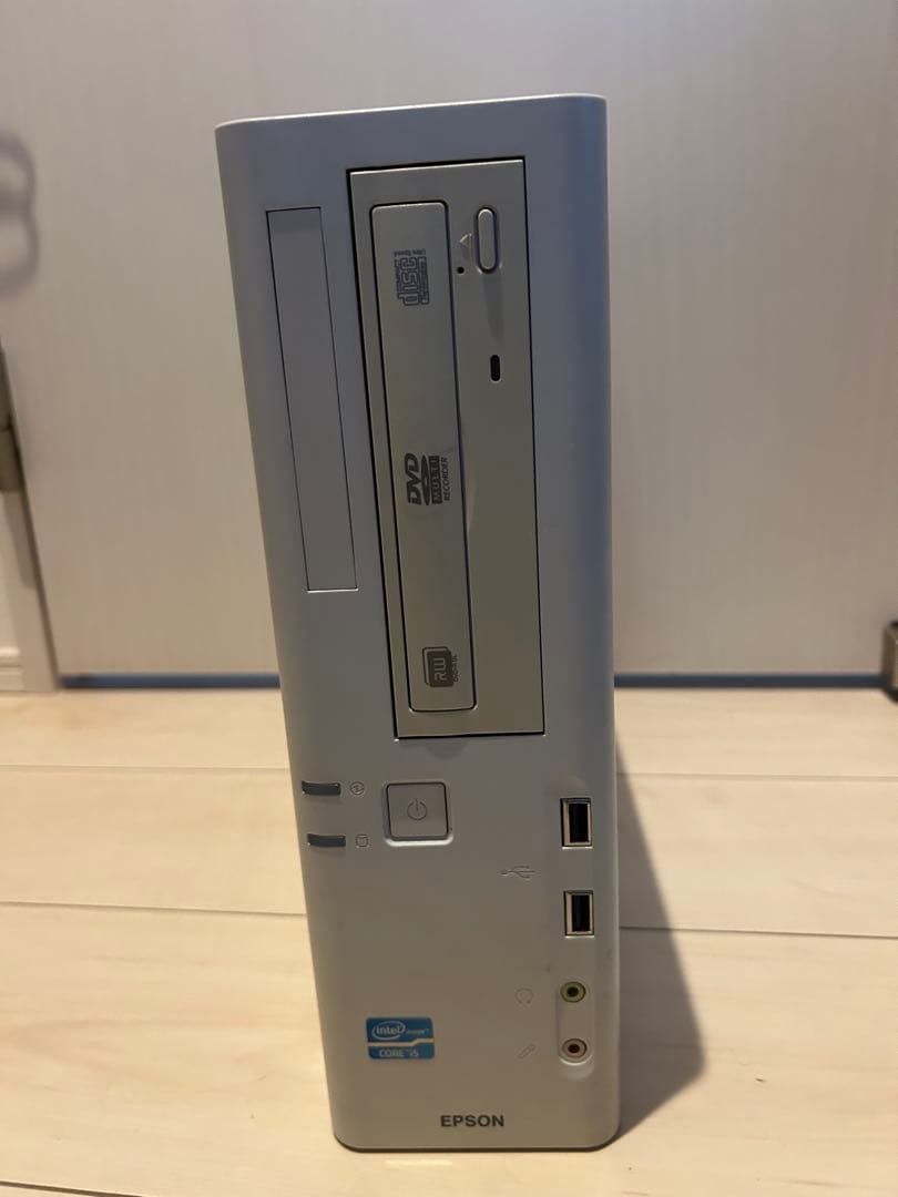 EPSON AT991E win10 Core i5 16GB 1TBリカバリ済