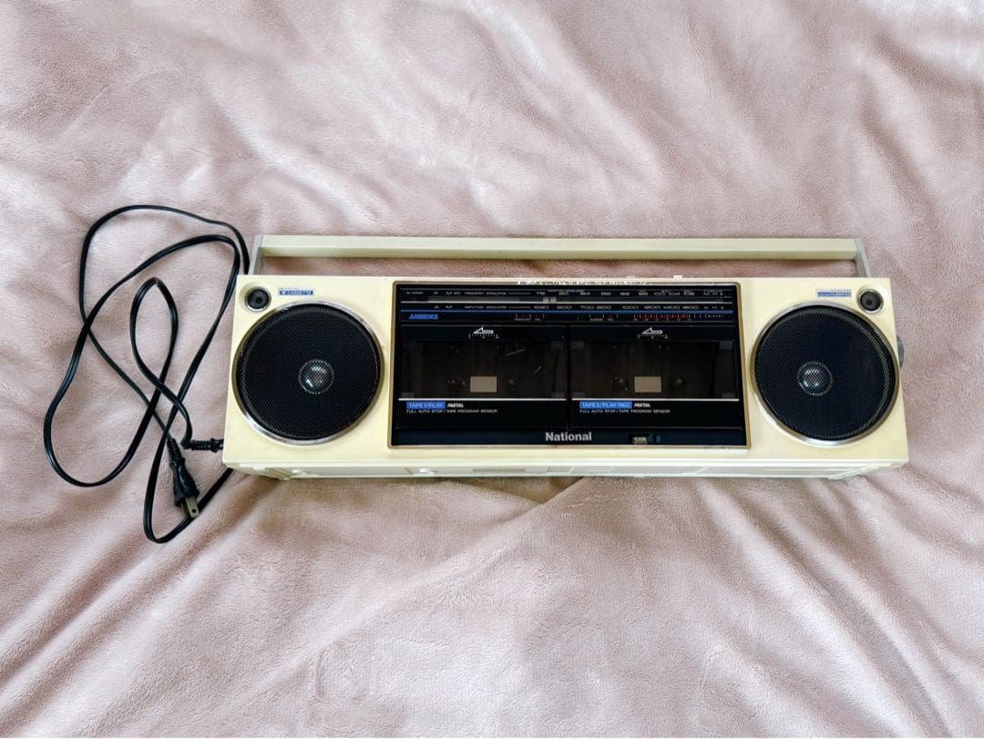 カ*堂様 ラジカセ☆ナショナル☆National☆RX-D30☆レトロ