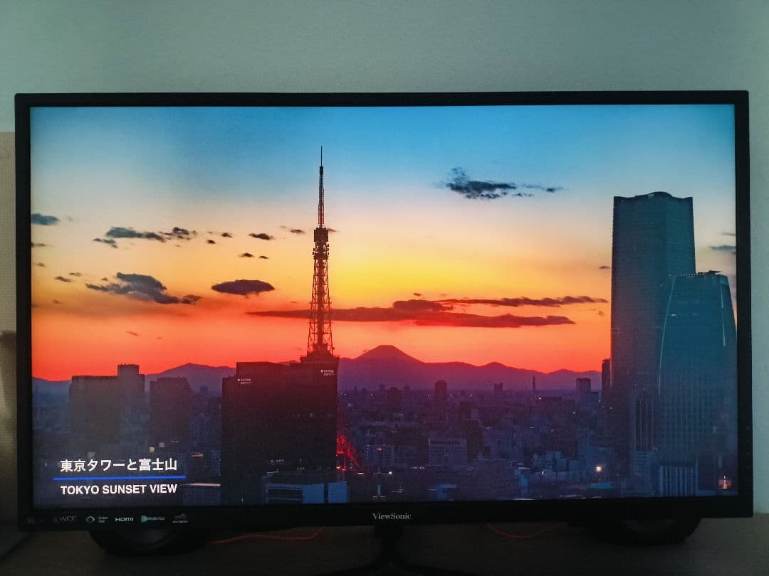 ViewSonic 4K 32インチモニター