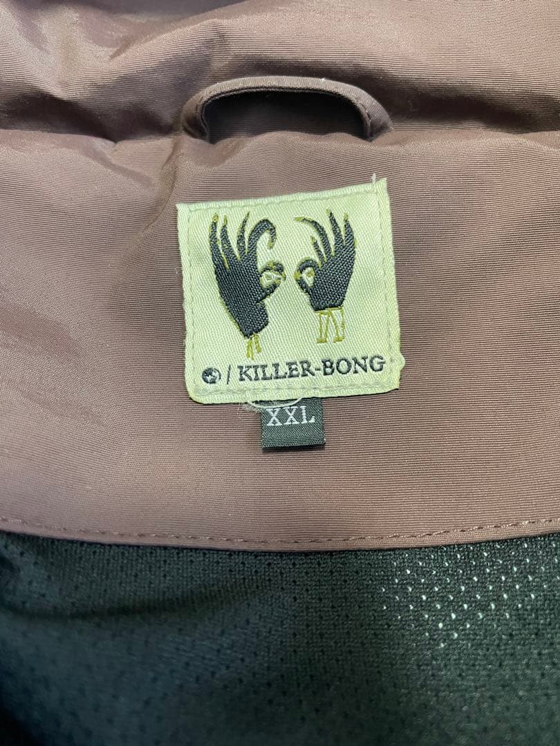 スノーボード NOMADIK GRIND JACKET XXL KILLER BONG