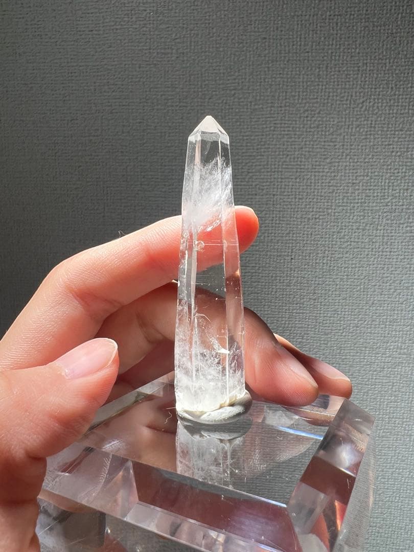 【年末セール】国産鉱物　水晶峠　水晶(スーパークリスタル)