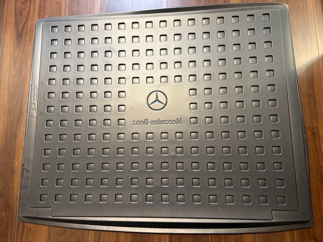 Mercedes-Benz 純正トランクマット GLC X253 ベンツ　ラバー