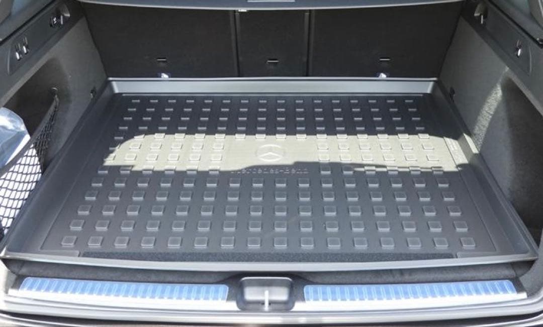 Mercedes-Benz 純正トランクマット GLC X253 ベンツ　ラバー