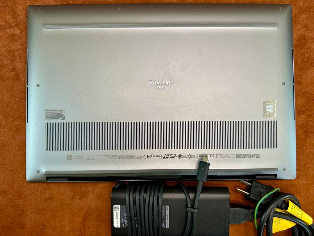 Windowsノート本体 Precision 5560 i7 11th 16GB 512GB |998