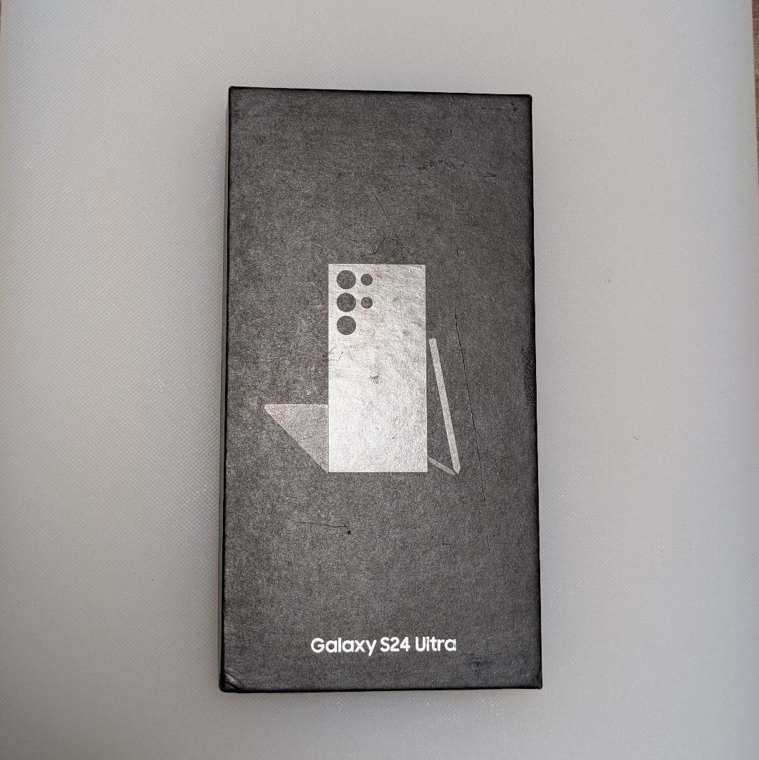 Samsung Galaxy S24 Ultra 本体 256gb