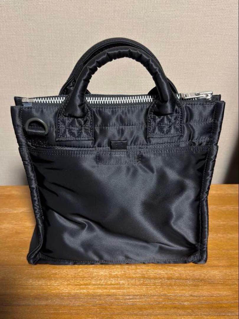 【asa☆38さん専用】PORTER TAMKER スクエアトートバッグ