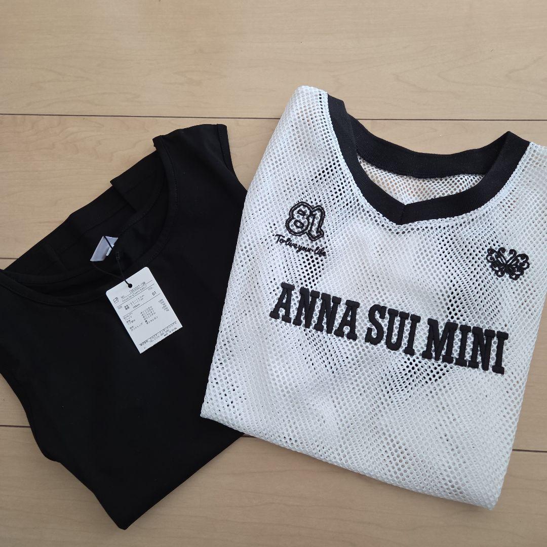 アナスイミニメッシュユニフォーム＋タンクトップ 150