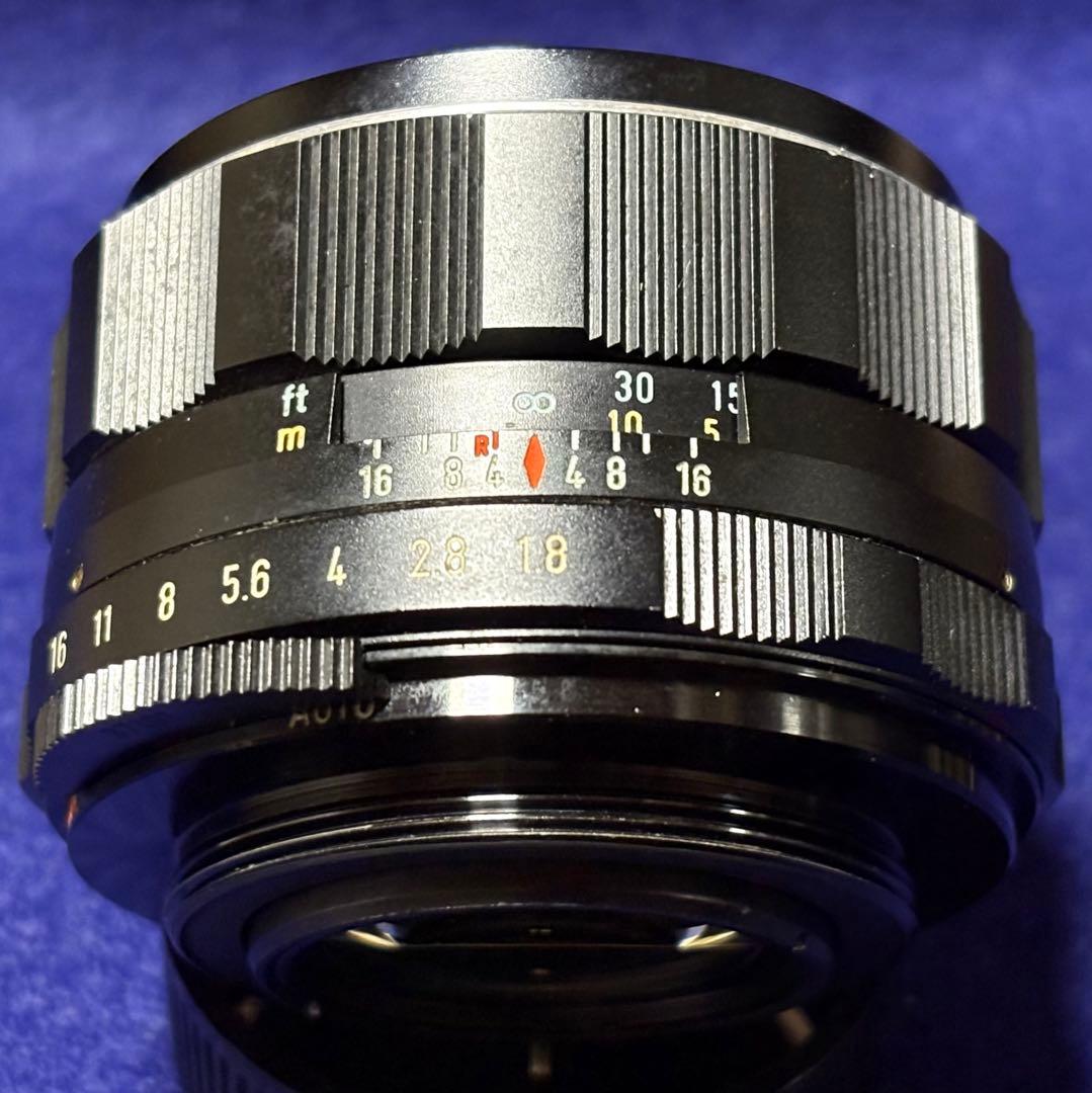 PENTAX Super Takumar 55mm f1.8 後期型 12223