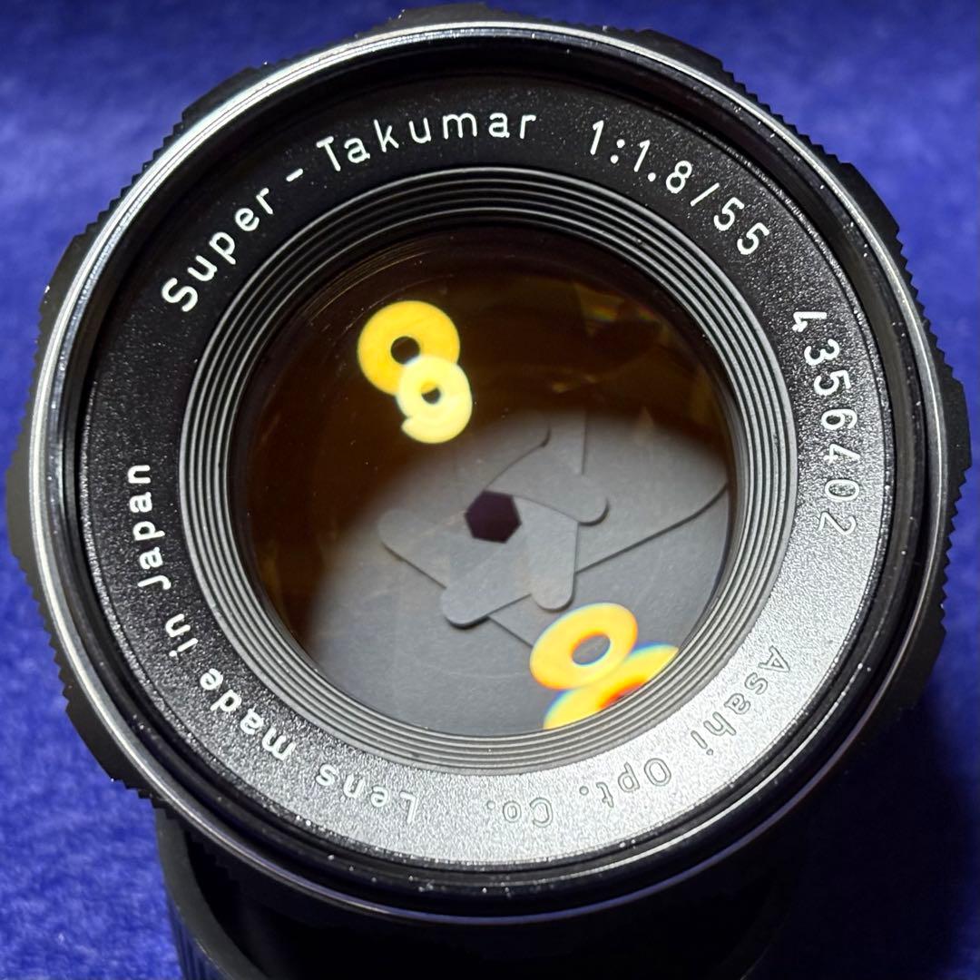 PENTAX Super Takumar 55mm f1.8 後期型 12223