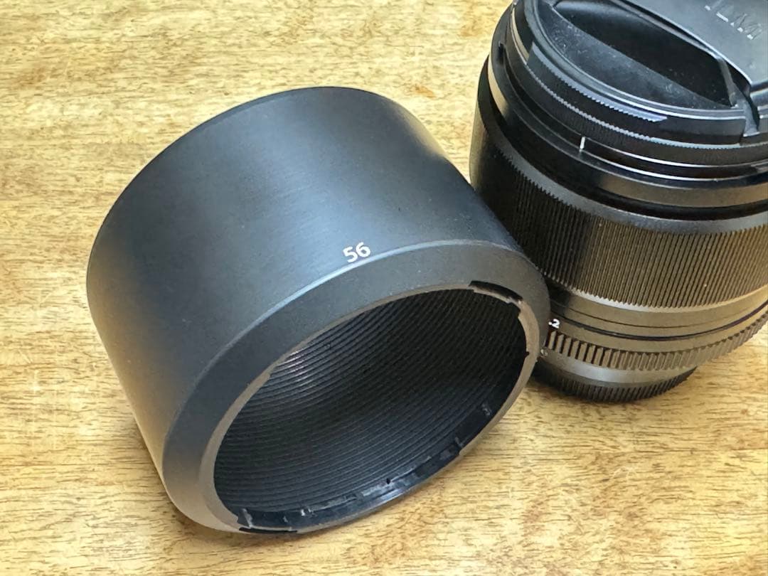 レンズ(単焦点) Fuji film 56mm f1.2 R