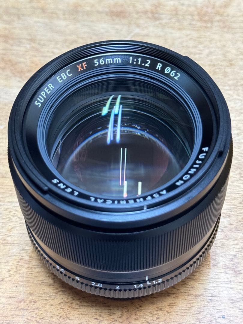 レンズ(単焦点) Fuji film 56mm f1.2 R