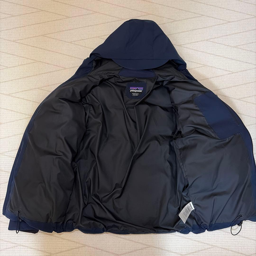 パタゴニア　メンズ・ジャクソン・グレイシャー・ジャケット　Mサイズ　ネイビー